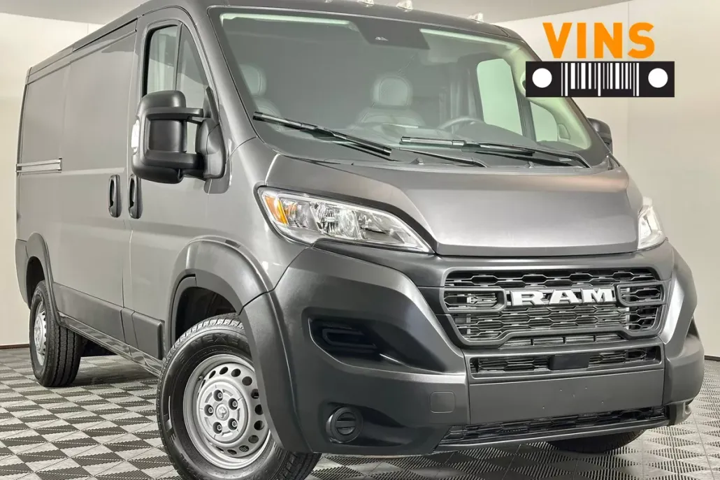 2025 Ram ProMaster 1500 Cargo Van photo 1