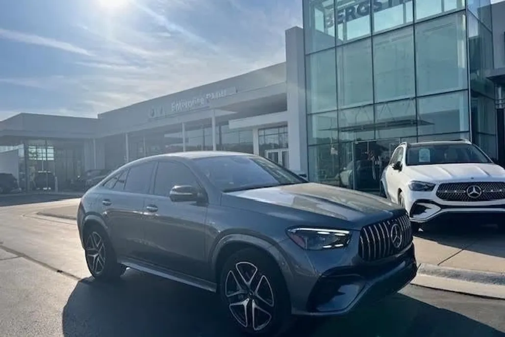 2024 Mercedes Benz GLE AMG 53 4MATIC Coupe photo 1