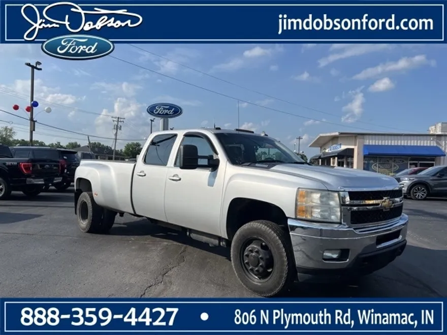 2011 Chevrolet Silverado 3500HD LTZ photo 1