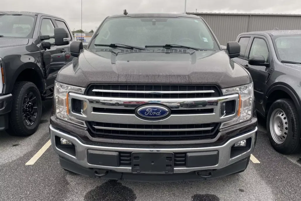 2020 Ford F-150 XLT photo 1