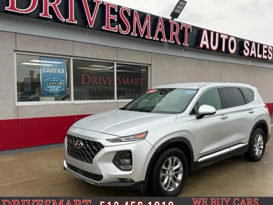 2020 Hyundai Santa Fe SEL Sport photo 1