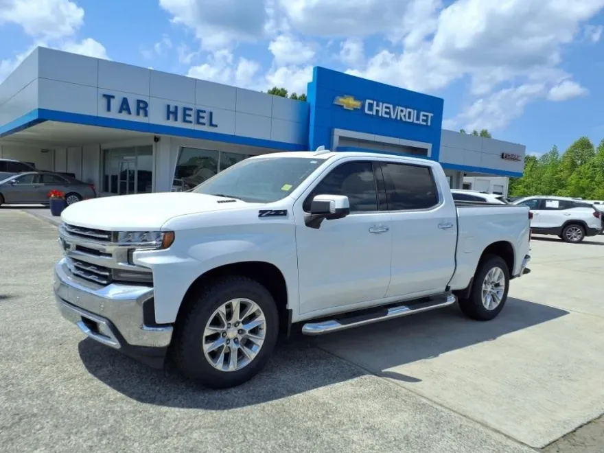 2021 Chevrolet Silverado 1500 LTZ photo 1
