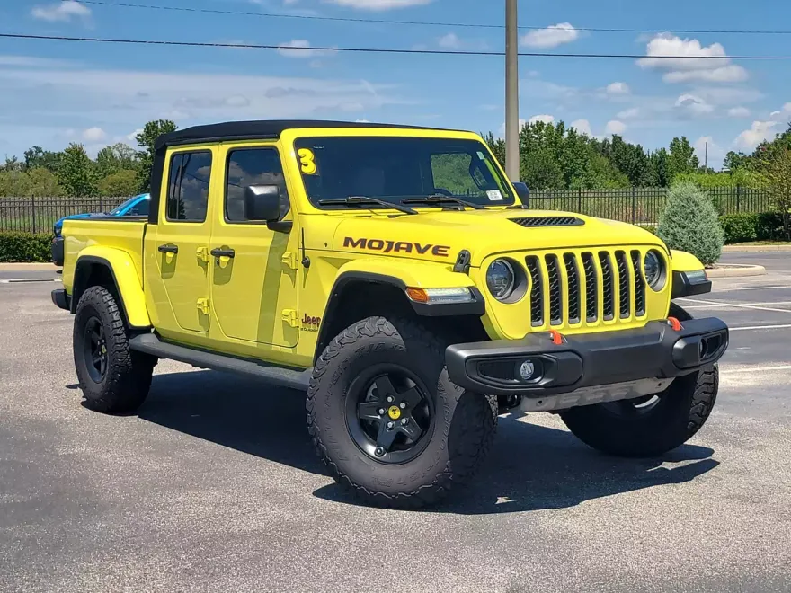 2023 Jeep Gladiator Mojave photo 1