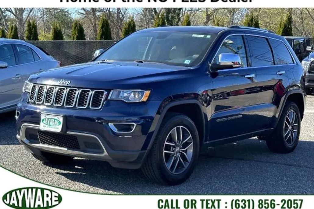 2017 Jeep Grand Cherokee Limited photo 1