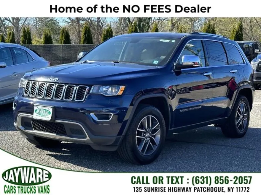 2017 Jeep Grand Cherokee Limited photo 1