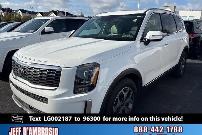 2020 Kia Telluride EX photo 1