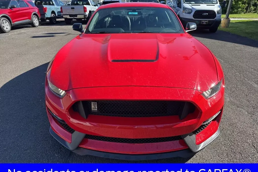 2017 Ford Mustang Shelby GT350 photo 1