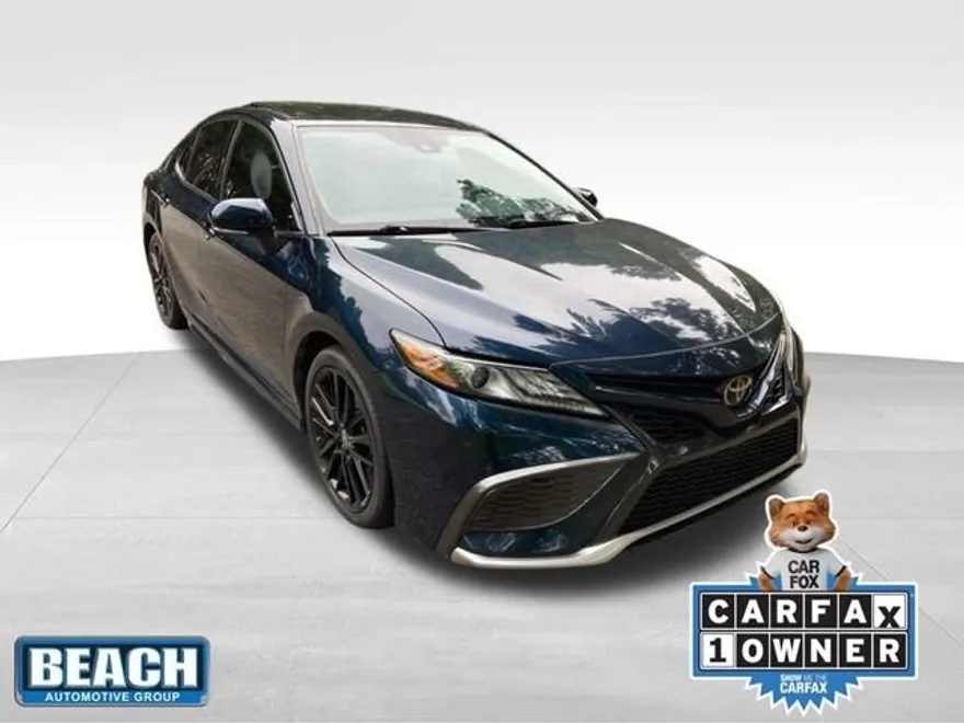 2021 Toyota Camry XSE photo 1