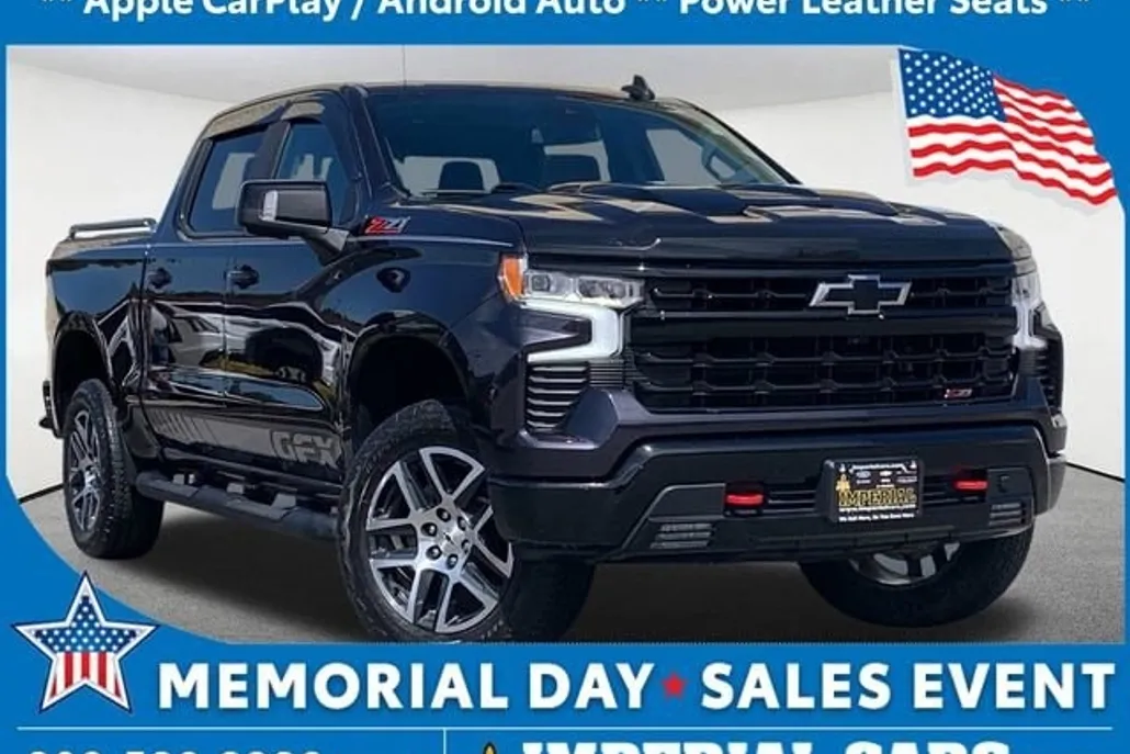 2022 Chevrolet Silverado 1500 LT Trail Boss photo 1