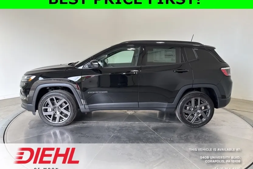 2026 Jeep Compass Limited photo 1