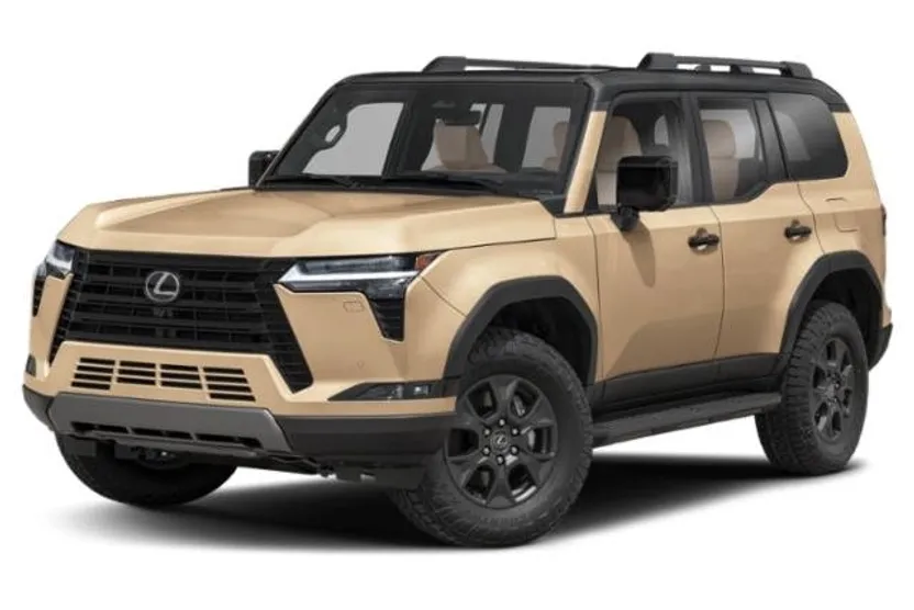 2025 Lexus GX 550 Overtrail photo 1