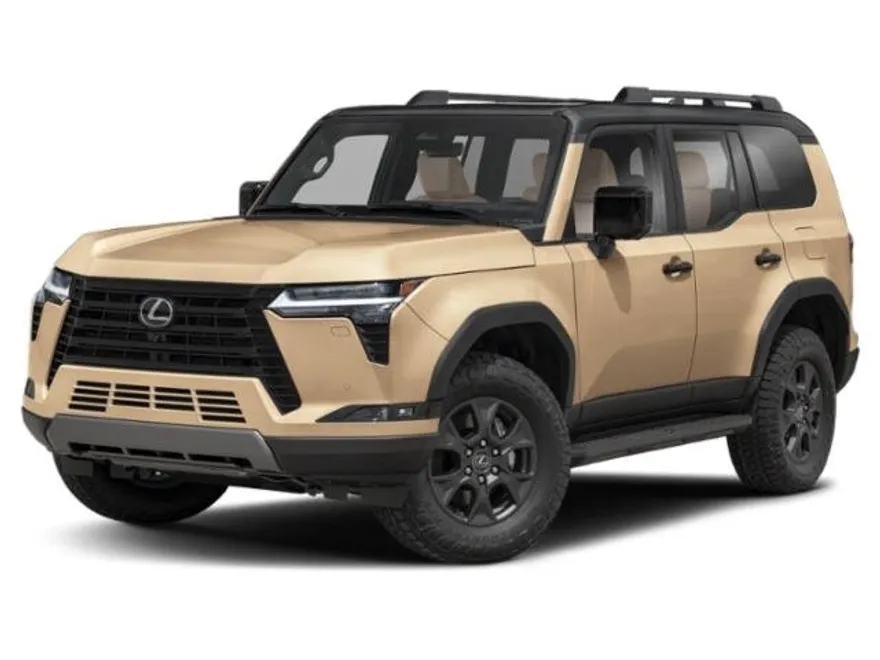 2025 Lexus GX 550 Overtrail photo 1