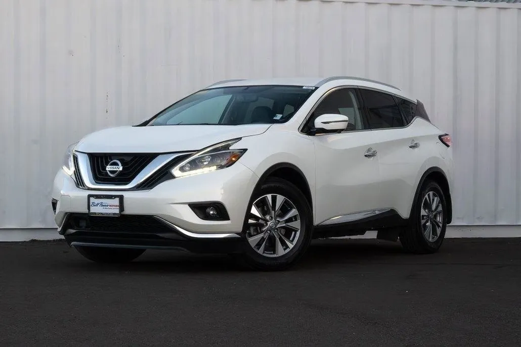 2018 Nissan Murano SL photo 1