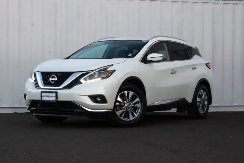 2018 Nissan Murano SL photo 1