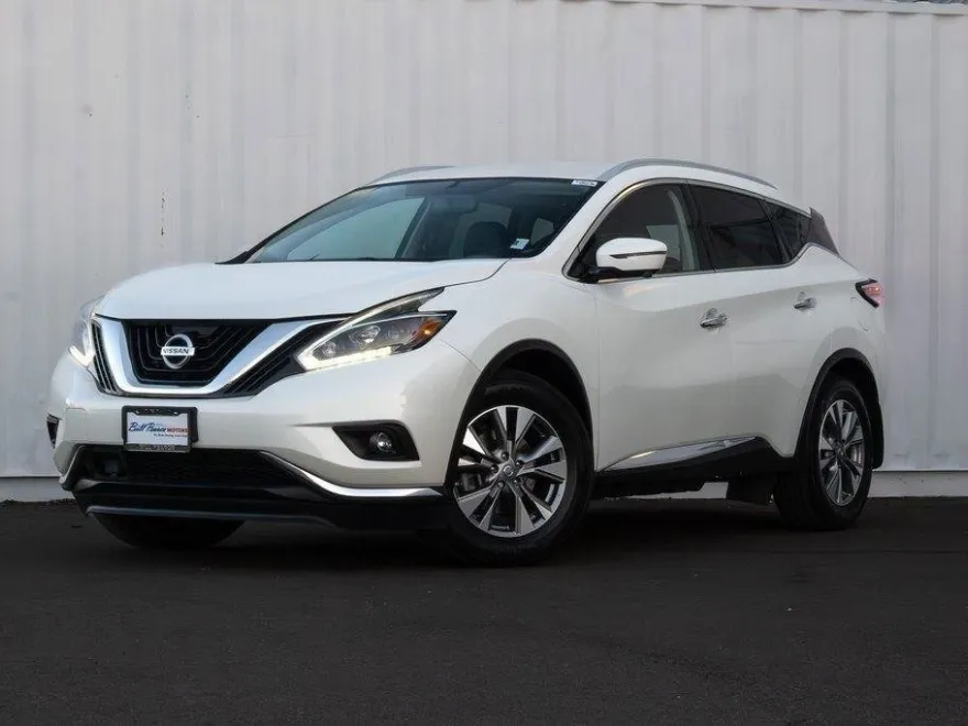 2018 Nissan Murano SL photo 1