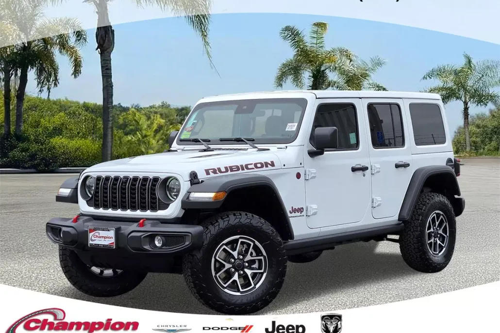 2025 Jeep Wrangler Unlimited Rubicon photo 1