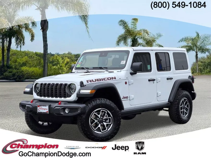 2025 Jeep Wrangler Unlimited Rubicon photo 1