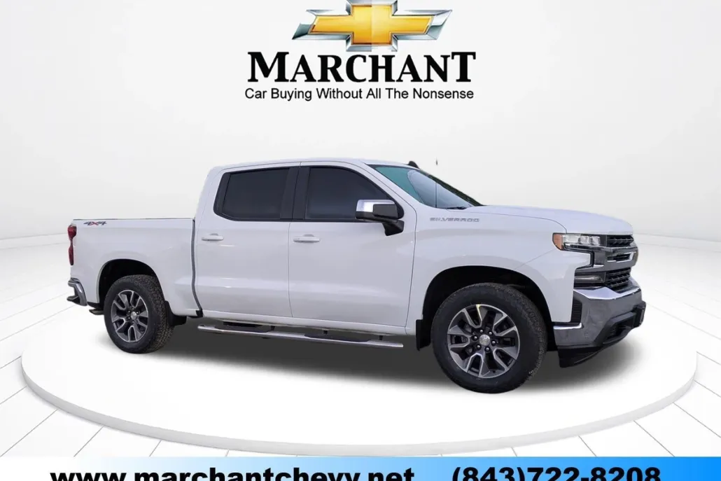 2021 Chevrolet Silverado 1500 LT photo 1