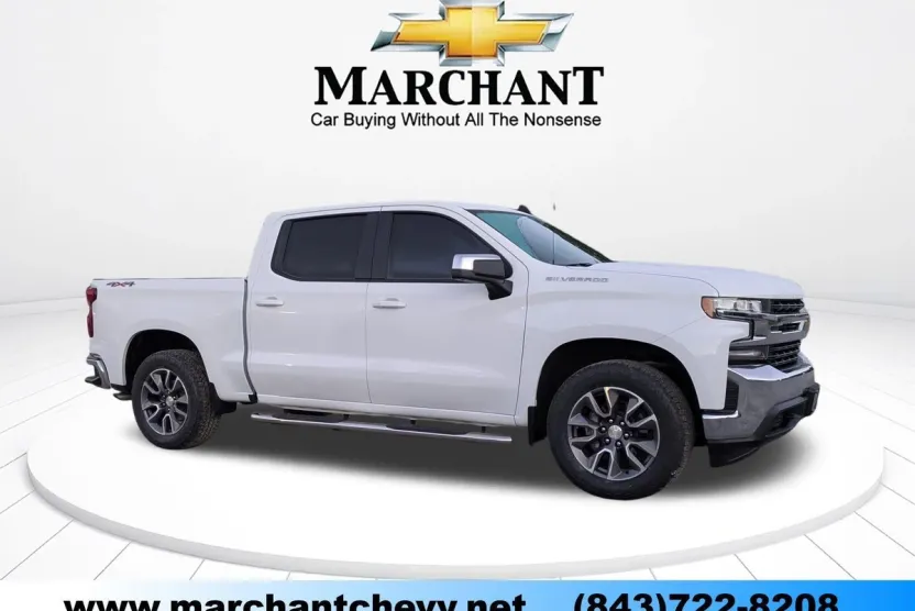 2021 Chevrolet Silverado 1500 LT photo 1