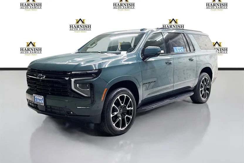 2026 Chevrolet Suburban RST photo 1