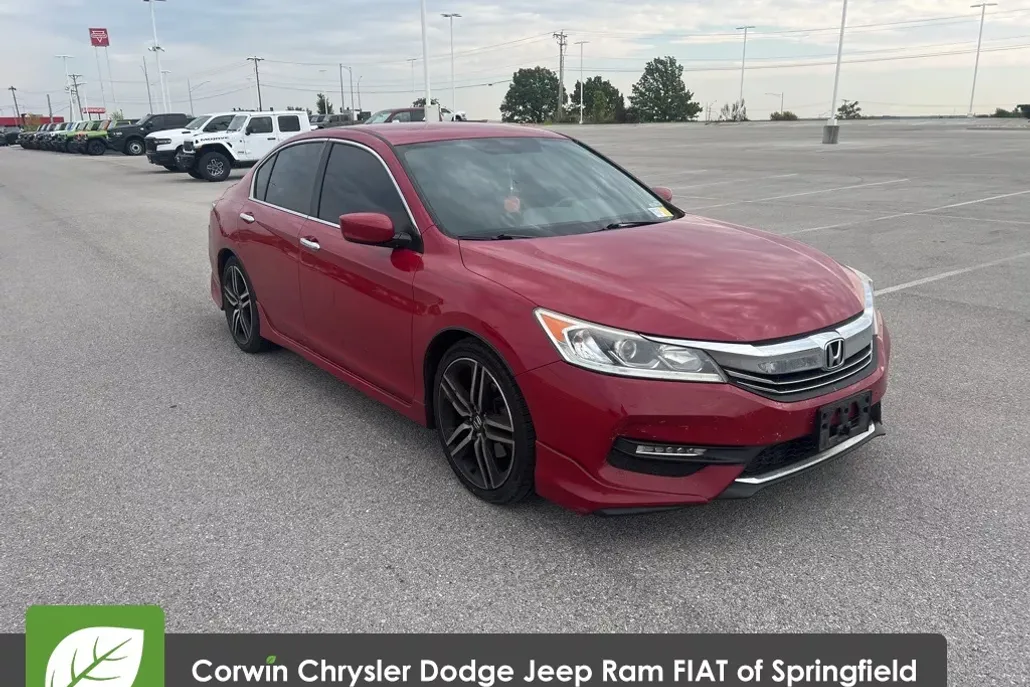 2016 Honda Accord Sport photo 1