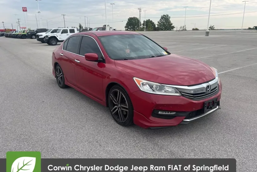 2016 Honda Accord Sport photo 1