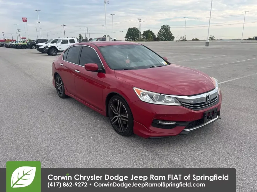 2016 Honda Accord Sport photo 1