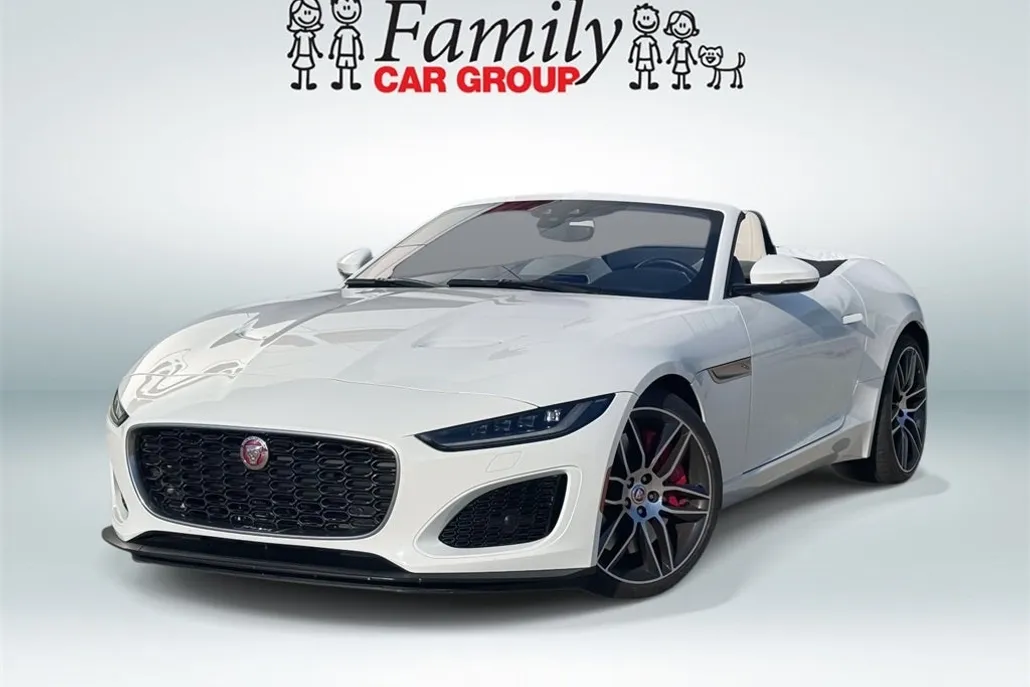 2023 Jaguar F-TYPE P450 photo 1