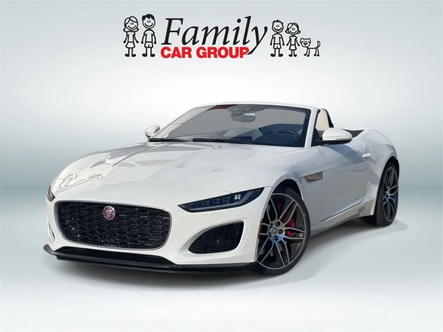 2023 Jaguar F-TYPE P450 photo 1