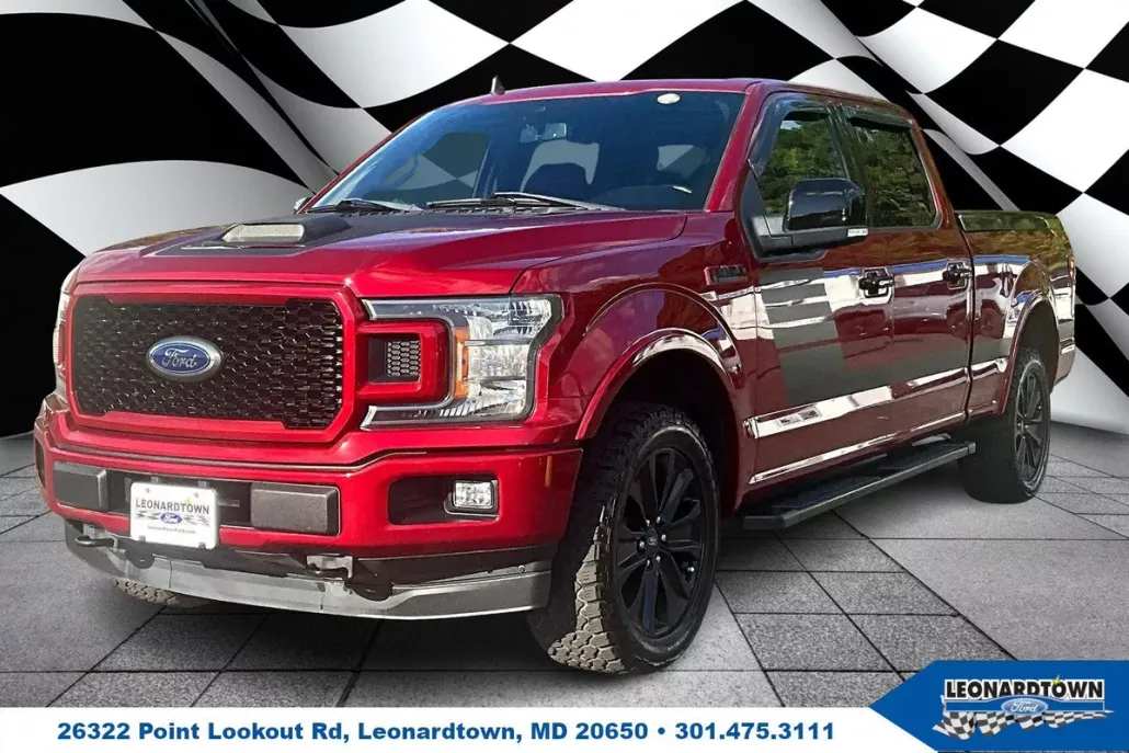 2019 Ford F-150 XLT FX4 photo 1