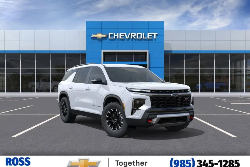 2026 Chevrolet Traverse Z71 photo 1