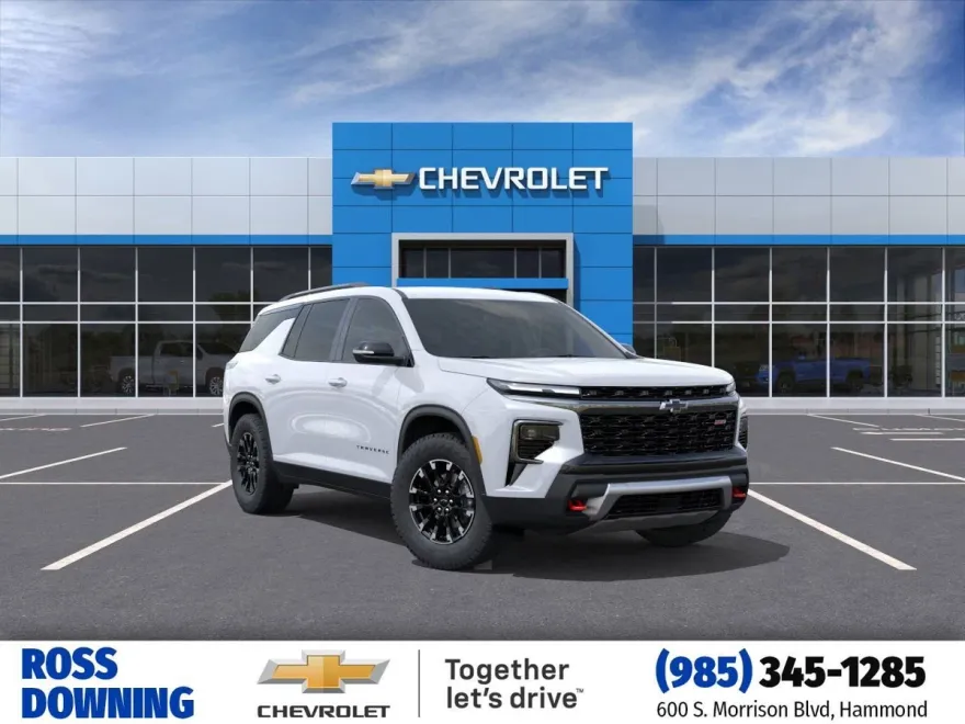 2026 Chevrolet Traverse Z71 photo 1
