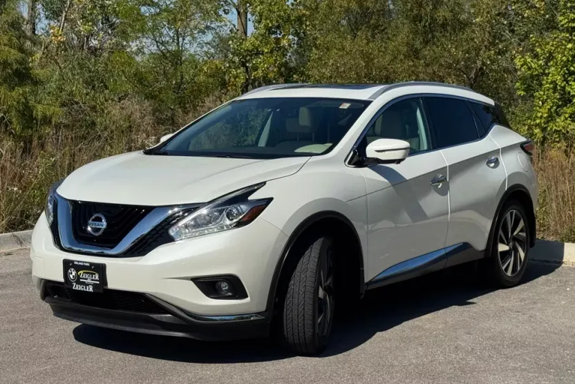 2017 Nissan Murano Platinum photo 1