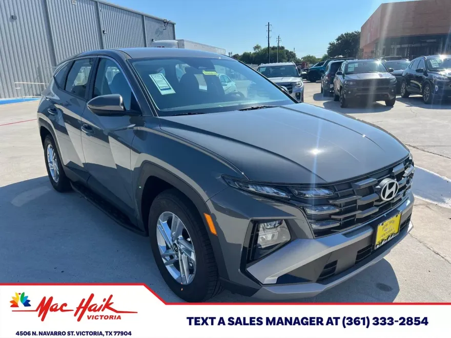 2026 Hyundai Tucson SE photo 1