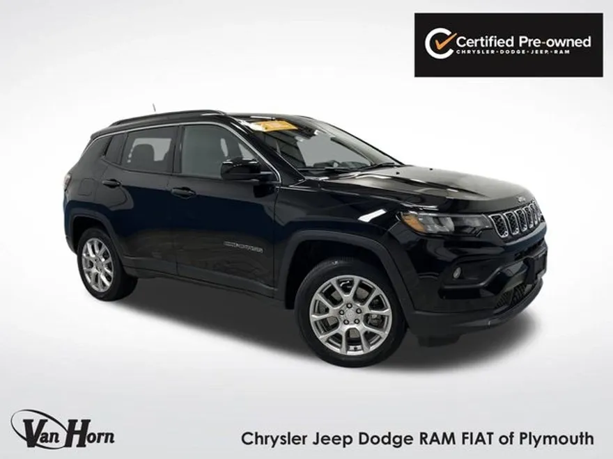 2024 Jeep Compass Latitude Lux photo 1