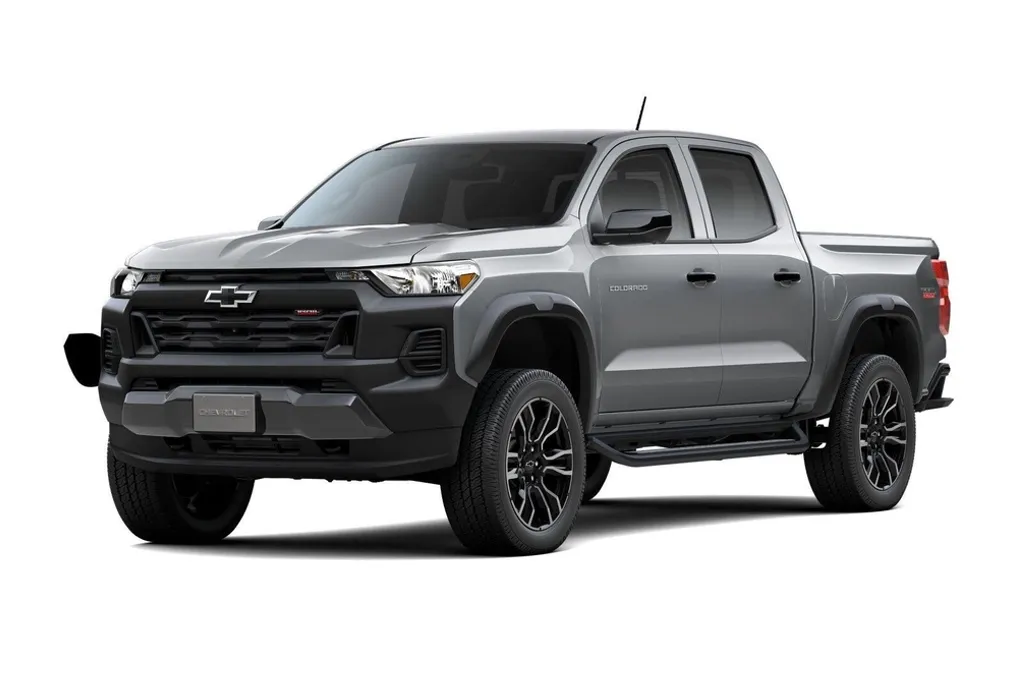 2025 Chevrolet Colorado Trail Boss photo 1