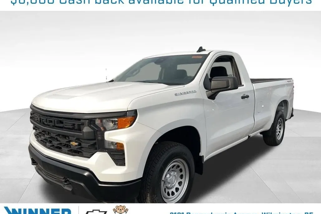 2025 Chevrolet Silverado 1500 Custom Trail Boss photo 1