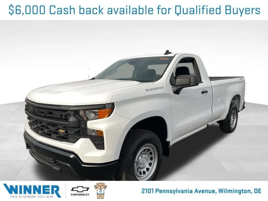 2025 Chevrolet Silverado 1500 Custom Trail Boss photo 1