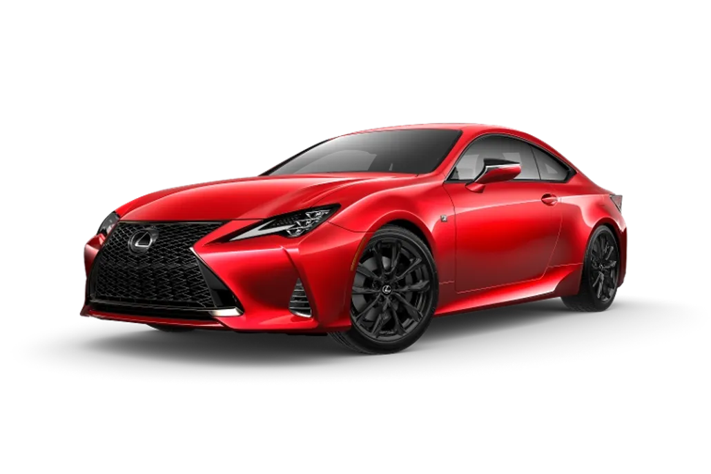2025 Lexus RC 350 F SPORT AWD photo 1