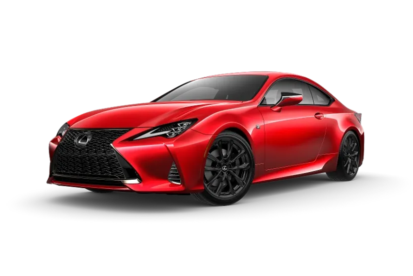 2025 Lexus RC 350 F SPORT AWD photo 1