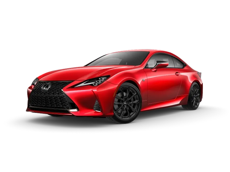 2025 Lexus RC 350 F SPORT AWD photo 1