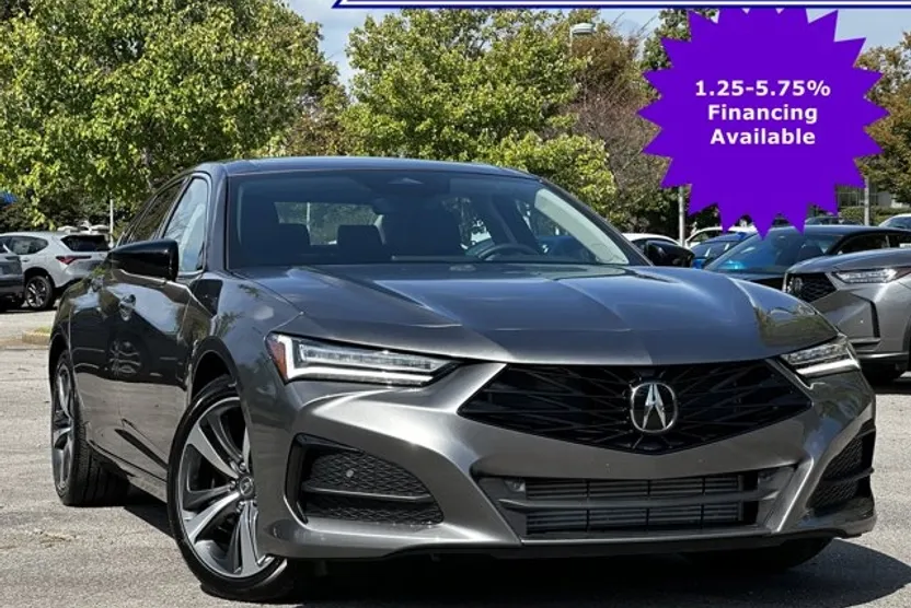 2025 Acura TLX Technology photo 1