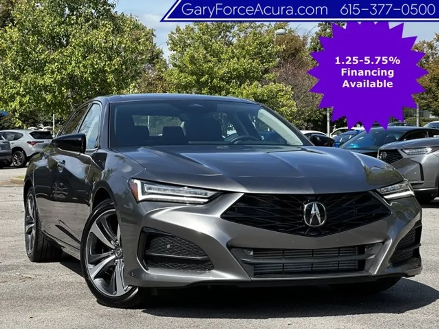 2025 Acura TLX Technology photo 1