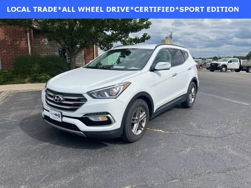 2017 Hyundai Santa Fe Sport photo 1