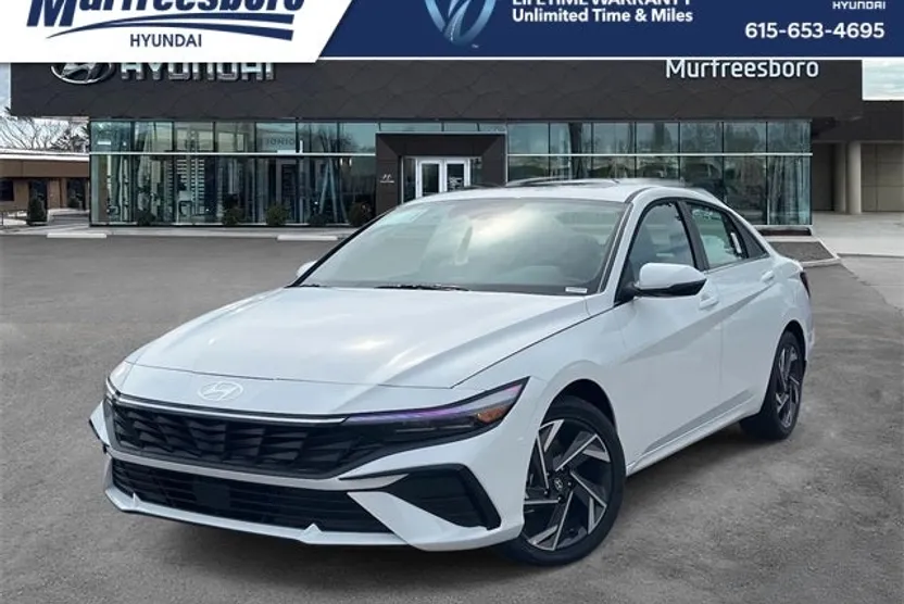 2025 Hyundai Elantra Hybrid Limited photo 1