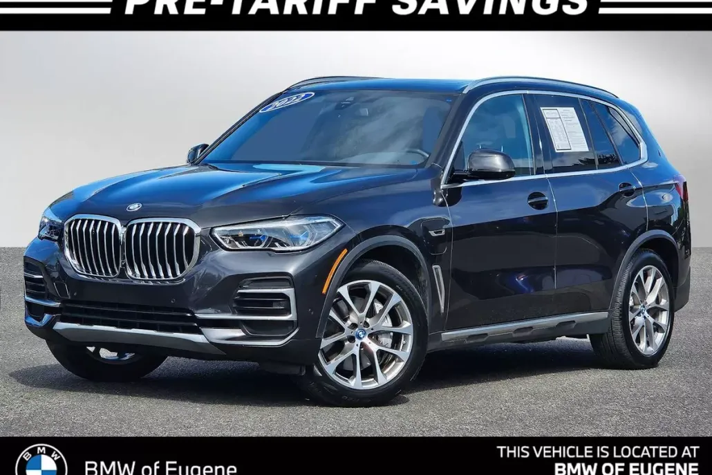 2022 Bmw X5 xDrive45e photo 1