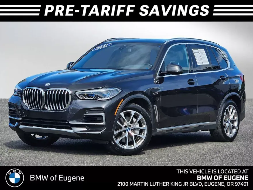 2022 Bmw X5 xDrive45e photo 1