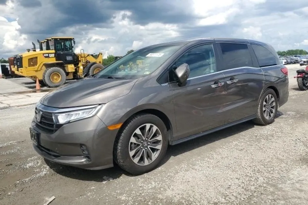 2021 Honda Odyssey EX-L photo 1