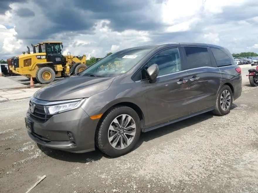 2021 Honda Odyssey EX-L photo 1
