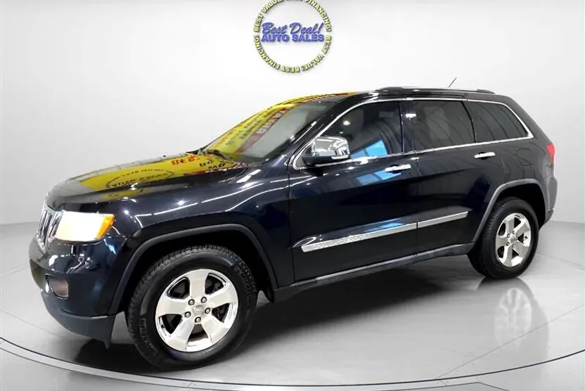 2011 Jeep Grand Cherokee Limited photo 1